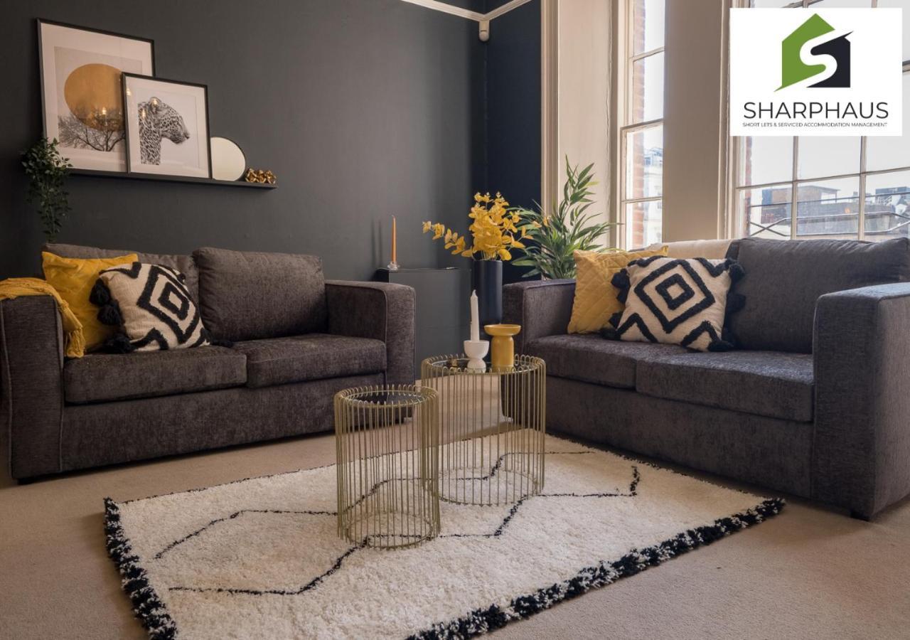 Charming Luxury 3Bed Apartment In A Prime Location By Sharphaus Short Lets & Serviced Accommodation Management Brighton Exterior photo