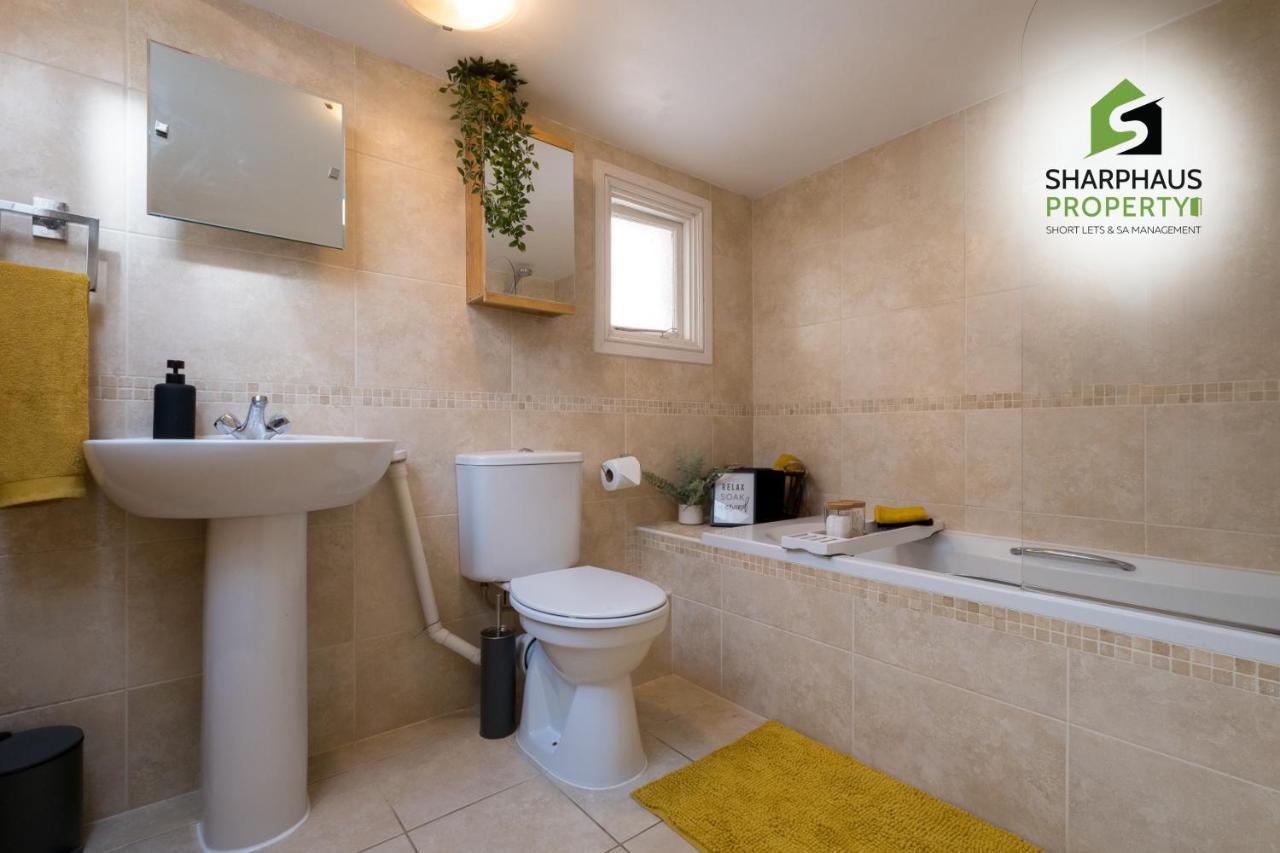 Charming Luxury 3Bed Apartment In A Prime Location By Sharphaus Short Lets & Serviced Accommodation Management Brighton Exterior photo